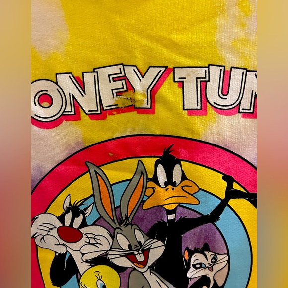 Girls Lonney Tunes Hoodie - Picture 2 of 4